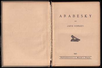 Jan Neruda: Arabesky
