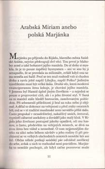 Tanya Valko: Arabská krev