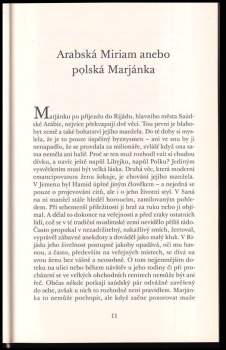 Tanya Valko: Arabská krev