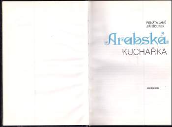 Jiří Šourek: Arabská kuchařka
