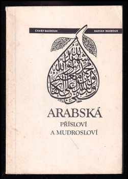 Arabská přísloví a mudrosloví