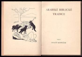 Arabské biblické tradice