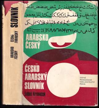 Arabsko-český a česko-arabský slovník