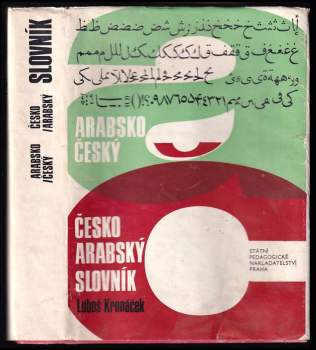 Arabsko-český, česko-arabský slovník