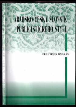 Arabsko-český slovník publicistického stylu