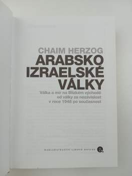 Chaim Herzog: Arabsko-izraelské války