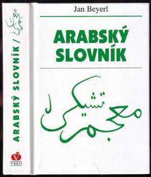 Jan Beyerl: Arabský slovník