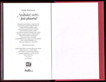 Emíre Khidayer: Arabský svět - jiná planeta?
