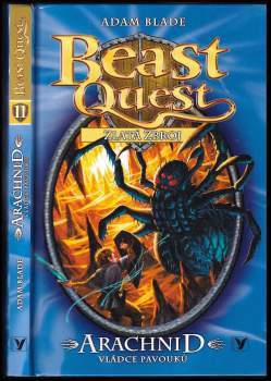 Arachnid, vládce pavouků