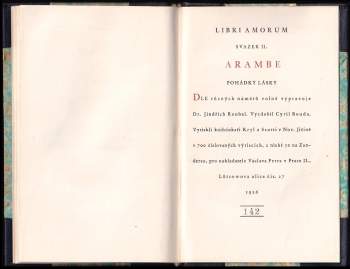 Jindřich Roubal: Arambe