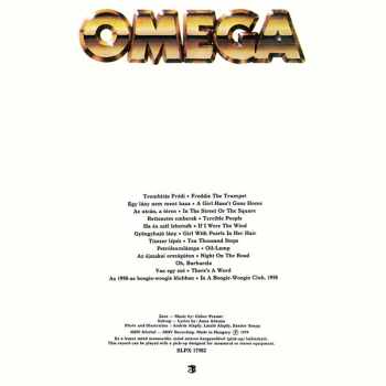 Omega: Aranyalbum 1969-1971