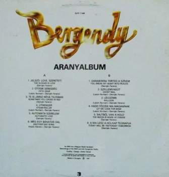 Bergendy: Aranyalbum