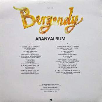 Bergendy: Aranyalbum