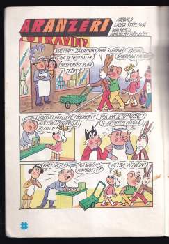 Ljuba Štíplová: Aranžéři - Čtyřlístek 129