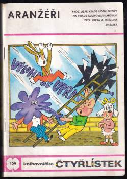 Aranžéři - Čtyřlístek 129