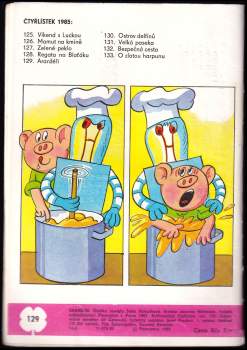 Ljuba Štíplová: Aranžéři - Čtyřlístek 129