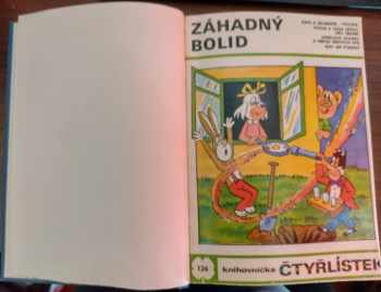 Ljuba Štíplová: Aranžéři - Čtyřlístek 129
