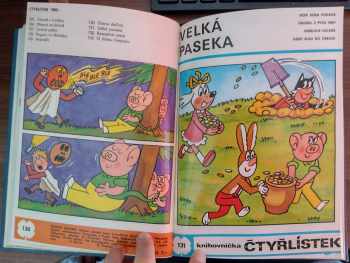 Ljuba Štíplová: Aranžéři - Čtyřlístek 129