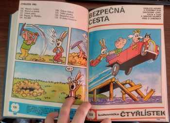 Ljuba Štíplová: Aranžéři - Čtyřlístek 129