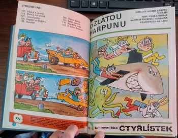 Ljuba Štíplová: Aranžéři - Čtyřlístek 129
