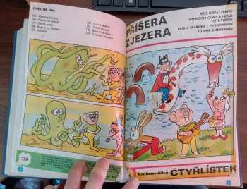Ljuba Štíplová: Aranžéři - Čtyřlístek 129
