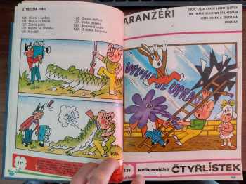 Ljuba Štíplová: Aranžéři - Čtyřlístek 129