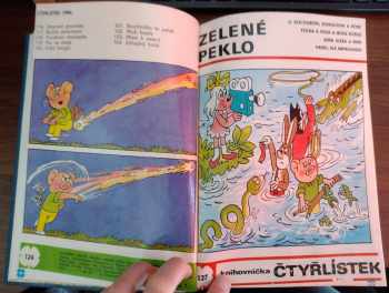 Ljuba Štíplová: Aranžéři - Čtyřlístek 129