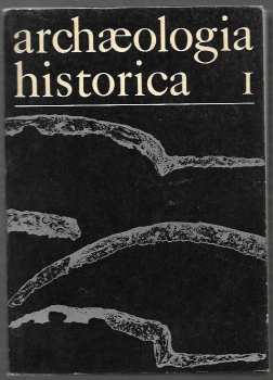 Archaelogia historica I