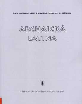Archaická latina