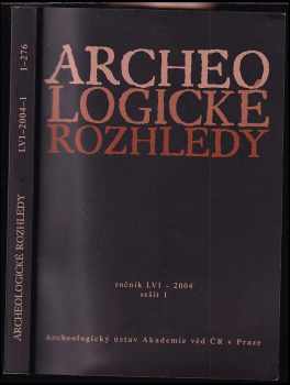Archeologické rozhledy LVI 2004 sešit 1