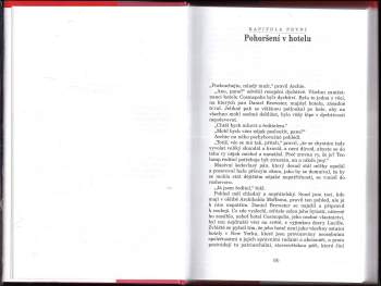 P. G Wodehouse: Archibaldovy nepřístojnosti