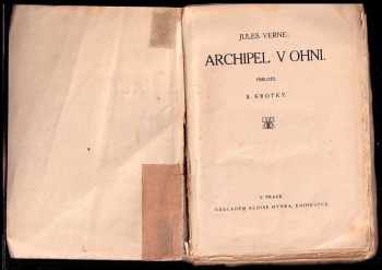 Jules Verne: Archipel v ohni