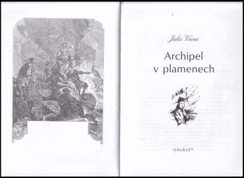 Jules Verne: Archipel v plamenech