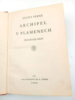 Jules Verne: Archipel v plamenech