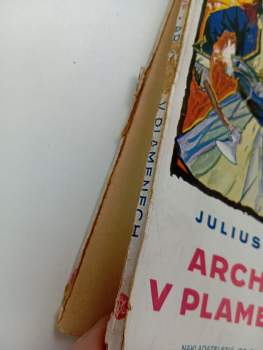 Jules Verne: Archipel v plamenech