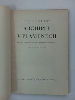 Jules Verne: Archipel v plamenech