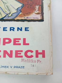 Jules Verne: Archipel v plamenech
