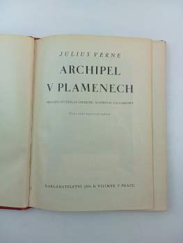 Jules Verne: Archipel v plamenech