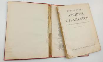 Jules Verne: Archipel v plamenech