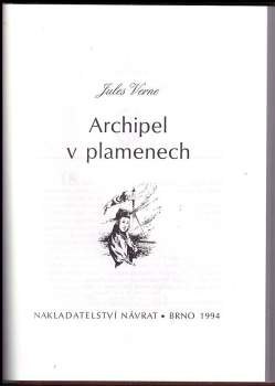 Jules Verne: Archipel v plamenech