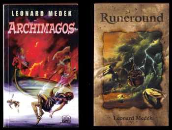 Leonard Medek: Archipelagos 1 - 2 - KOMPLET - Runeround + Archimagos