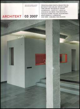Architekt 3/2007