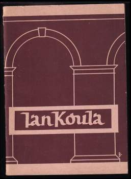 Jan Emil Koula: Architekt Jan Koula