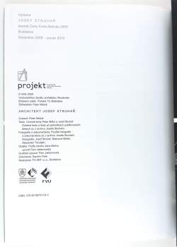 Josef Struhař: Architekt Josef Struhař