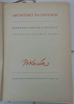 Bohumír Kozák: Architekt na cestách