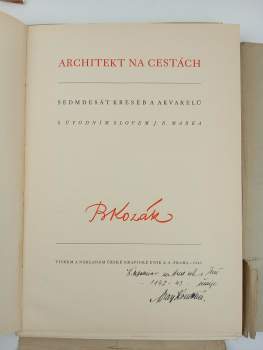 Bohumír Kozák: Architekt na cestách