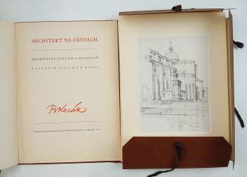 Bohumír Kozák: Architekt na cestách