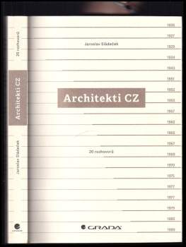 Jaroslav Sládeček: Architekti CZ