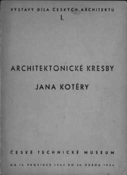 Architektonické kresby Jana Kotěry