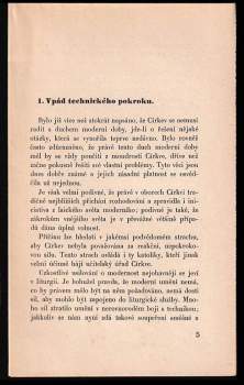 Břetislav Štorm: Architektura a pokrok